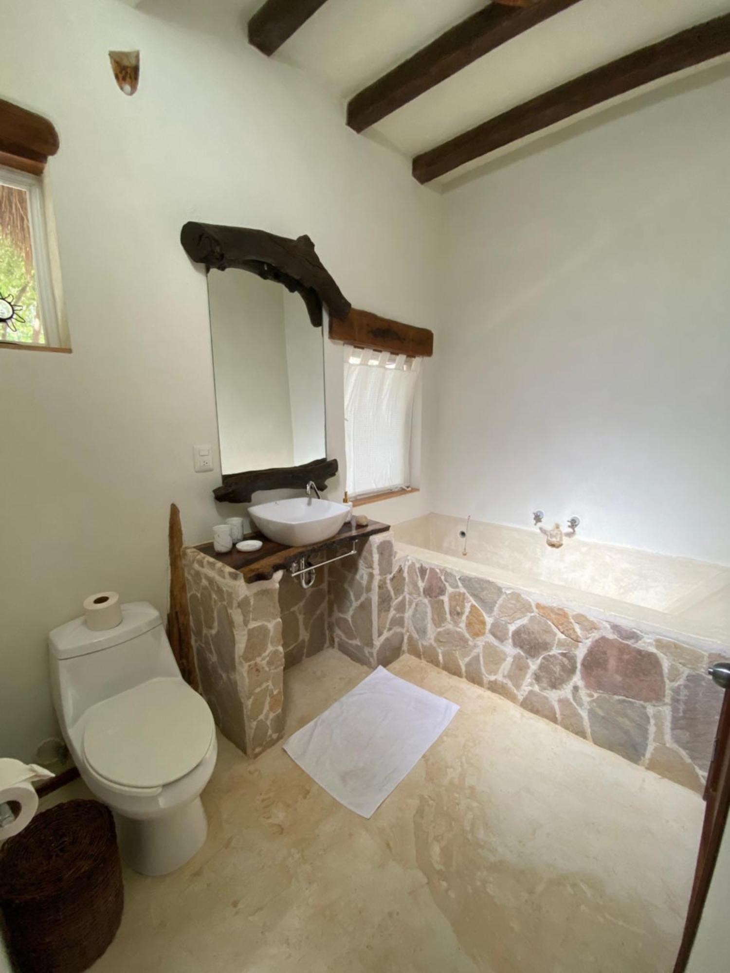 Verdeamar Eco Lodge Jungle Retreat Chemuyil Exteriör bild